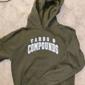 KKFIT Carbs and Compounds Sweatshirt